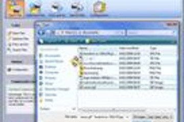 FILEminimizer Pictures预览：